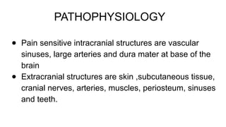Pediatrics headache explanation and diagnosis ppt | PPTX
