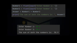 Python lecture no1introduction to python.pdf