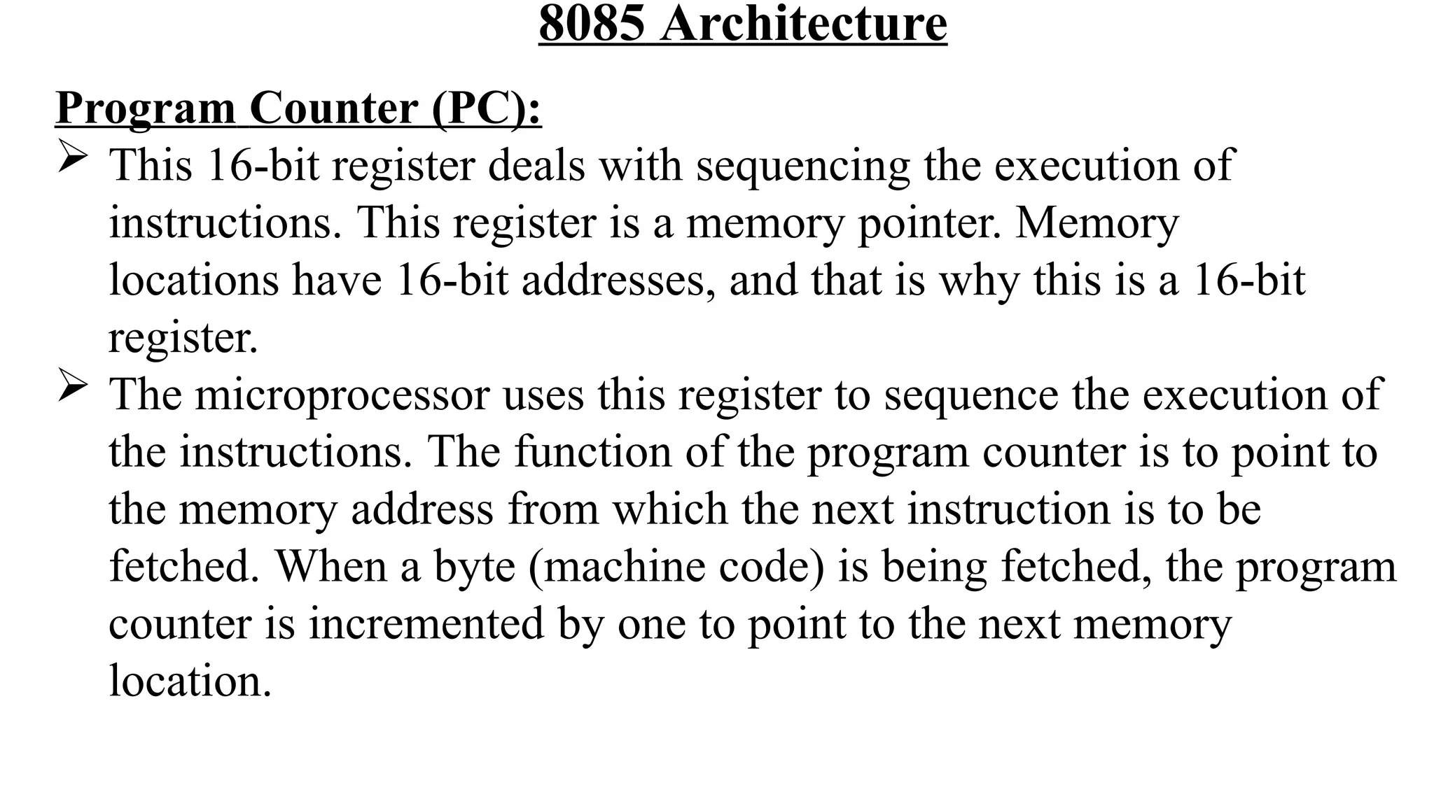 8085vs8086 microprocessor and their characteristics and functionalities ...