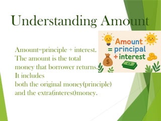 Intrest and simple intrest for class 8th | PPTX