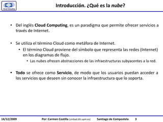 La nube en el Universo Internet y cloud computing | PDF