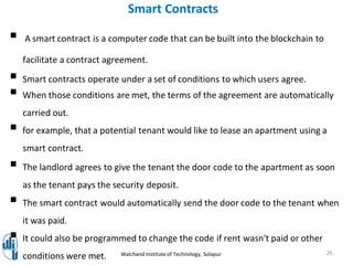 Unit 1 Overview of Blockchain Technology | PDF
