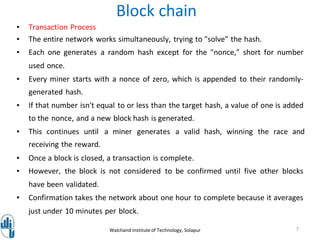 Unit 1 Overview of Blockchain Technology | PDF