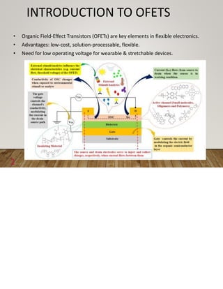 Low voltage organic field effect transistor | PDF