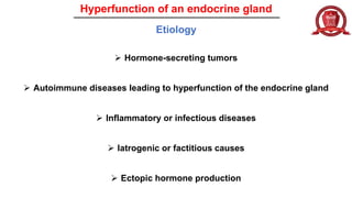 Endocrinology system and all the hormones | PDF