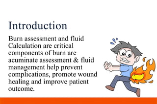 Power point presentation on Burn assessment | PDF