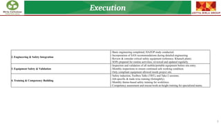 Safety in project lifecycle of implementation | PPTX