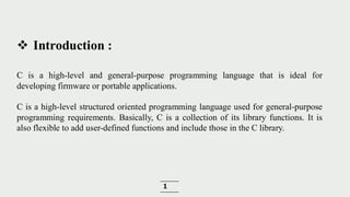 C Programming Computer Application Pharmacy | PDF
