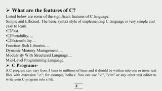 C Programming Computer Application Pharmacy | PDF