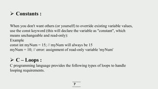 C Programming Computer Application Pharmacy | PDF