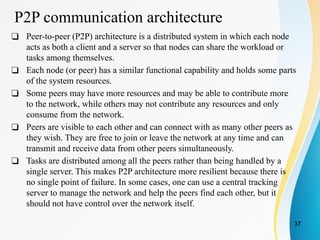 Unit 2 Introduction to computing models and P2P networking | PDF