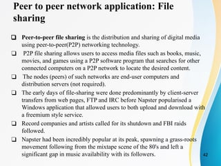 Unit 2 Introduction to computing models and P2P networking | PDF