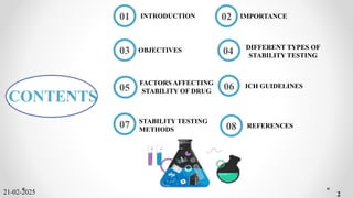 ICH GUIDELINES- Q1 STABILITY OF DRUG SUBSTANCES | PDF