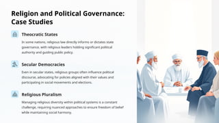 RELIGION IN SOCIAL INSTITUTION: A GLOBAL PERSPECTIVE | PPTX
