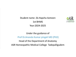 Venous sinuses_types and clinical significance by hapsha | PPTX