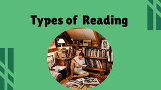 Types of reading and scanning for better undits about rerstanding | PDF