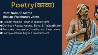 Shanta Rasa Examples Universal Application of Rasa Theory in Indian Poetics and Arts | PDF