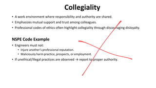 Engineering Ethics: Professional Loyalty, Authority, and Collective ...