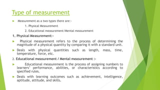 Measurement Function Function and level (scale) of measurement ppt .... | PDF