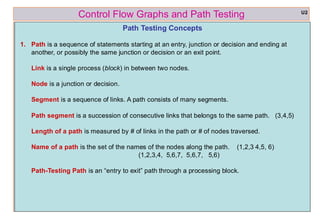 Comprehensive Guide to Control Flow Graphs and Path Testing in Software ...