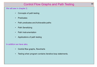 Comprehensive Guide to Control Flow Graphs and Path Testing in Software ...