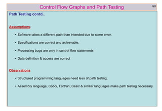 Comprehensive Guide to Control Flow Graphs and Path Testing in Software ...