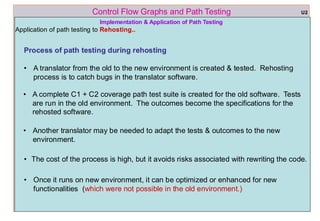 Path Predicatessoftware Testing Comprehensive Guide to Control Flow Graphs and Path Testing in Software ...
