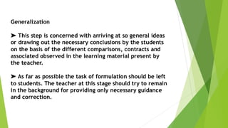 Different Approaches for writing Lesson Plans | PDF