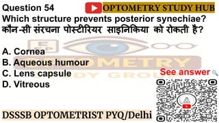 DSSSB optometry Pyq MCQ DSSSB pyq .pdf