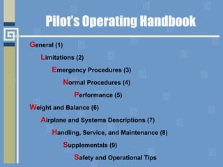 Components about Aircraft Aviation Operations | PDF
