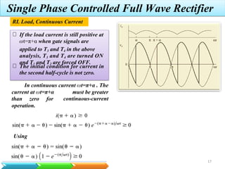 Comprehensive Study of Single Phase Controlled Rectifiers in Power ...