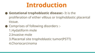 Pstt Pathology ppt of invasive mole and placental site trophoblastic tumour ...