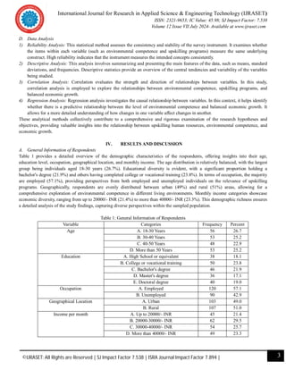 Navigating the Nexus Upskilling Human Resources, Environmental ...