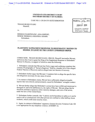 Case 1:11-cv-20120-PAS Document 38   Entered on FLSD Docket 06/01/2011 Page 1 of 9
 