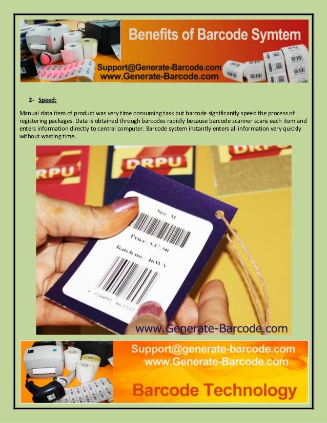 Benefits of Barcode Technology For Business