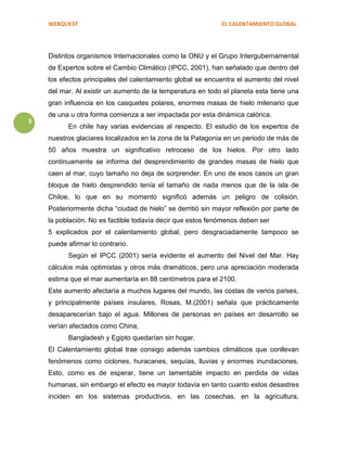 Doc. calentamiento global
