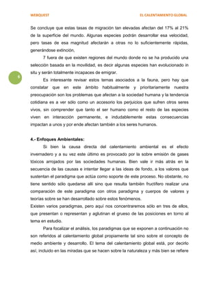 Doc. calentamiento global