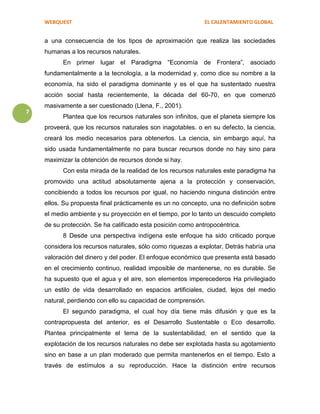 Doc. calentamiento global