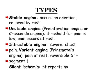 Cardivascular disorders:Coronary artery Disease | PPTX