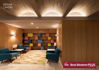 Le salon
DIVONA
CAHORS