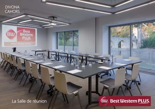 La Salle de réunion
DIVONA
CAHORS