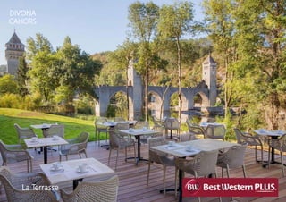 La Terrasse
DIVONA
CAHORS