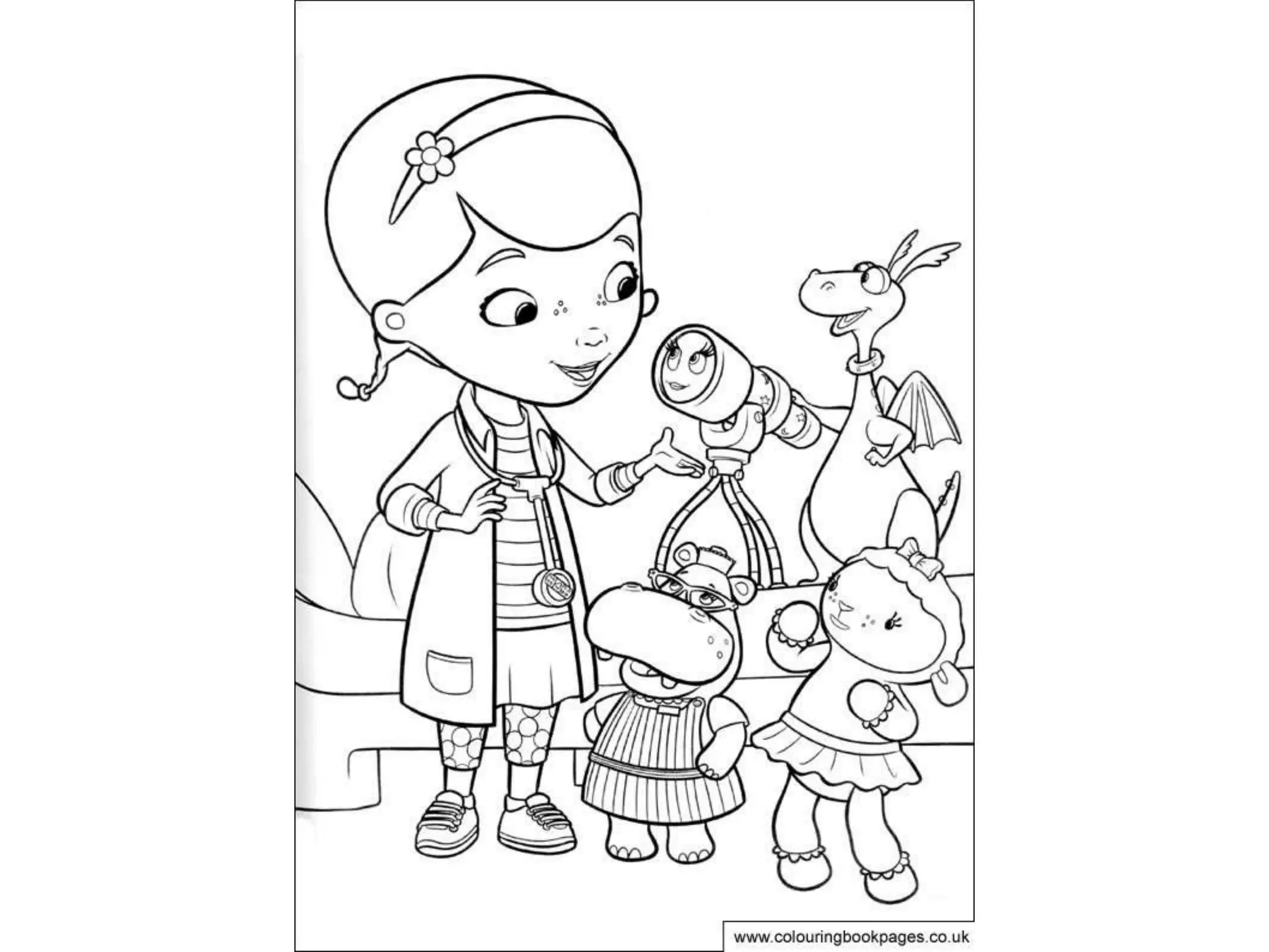 Doc McStuffins and Friends