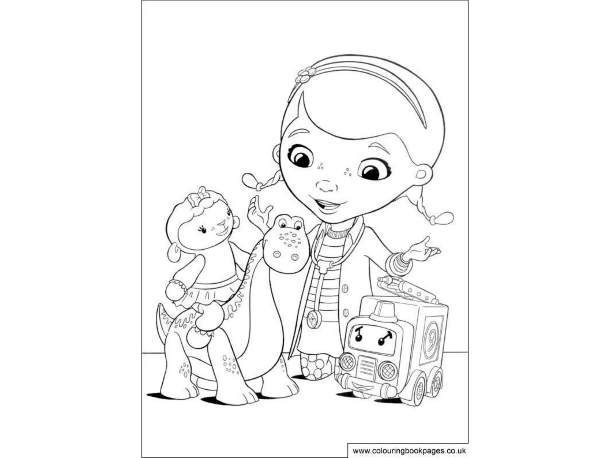 doc mcstuffins coloring pages – Image 13