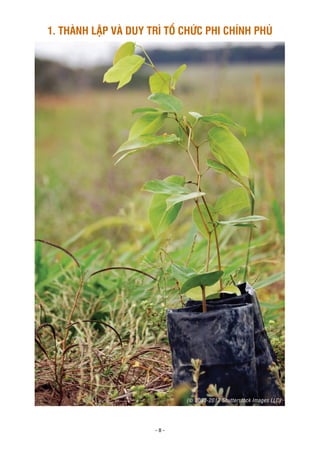 - 8 -
1. THÀNH LẬP VÀ DUY TRÌ TỔ CHỨC PHI CHÍNH PHỦ
(© 2003-2012 Shutterstock Images LLC)
 