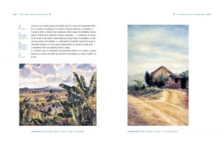 Capítulo 1 | Primeros lenguajes y tendencias en la modernidad nacional |16|                                                                                                                         |17|   Primeros lenguajes y tendencias en la modernidad nacional | Capítulo 1




          |4|                      acontecen en el medio europeo de mediados del XIX, como son el positivismo filosó-
          Idem.
          Op. Cit. Pág. 277.       fico y científico, el socialismo y la creciente revolución industrial o tecnológica.|4|
                                   Cuando se refiere a Emilio Zola, considerado célebre maestro del detallismo literario,
          |5|
          Sainz de Robles,         Sainz de Robles usa la calificación «realismo naturalista»,|5| combinación de concep-
          Federico Carlos.
          Op. Cit. Pág. 1045.      tos de los que se vale Hauser cuando señala que «lo que define el naturalismo es la des-
                                   cripción artística de la realidad»,|6| reafirmando la entrañable conexión de lo que re-
          |6|
          Hauser, Arnold.          sulta doble tendencia, en cierta manera indiferenciada. De acuerdo al citado autor,|7|
          Historia Social de la
          Literatura y el Arte.    el naturalismo ofrece los siguientes hechos y rasgos:
          Tomo II, Pág. 301.
                                   a|Comienza como un movimiento del proletariado artístico con Courbet, un pintor
          |7|                      bohemio, un hombre de pueblo que describe la vida popular y se dirige al pueblo con
          Idem.
          Pags. 261-304.           su arte.




                                    George Hausdorf|Paisaje con palmas|Óleo/tela|65 x 80 cms.|Sin fecha|Col. George Nader.    Juan Bautista Gómez|Paisaje|Óleo/madera|47 x 29 cms.|1915|Col. Ramón Francisco.
 