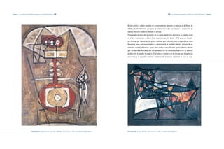 Capítulo 2 | La continuación de lenguajes y tendencias en la modernidad nacional |198|                                                                                                                    |199|   La continuación de lenguajes y tendencias en la modernidad nacional | Capítulo 2




                                                                                                                                          flexión crítica y objeto también de reconocimiento (premio de pintura en la Bienal de
                                                                                                                                          1956) y de identificación por parte de artistas nacionales que asumen la abstracción de
                                                                                                                                          manera directa o indirecta durante la década.
                                                                                                                                          Protagonista decisivo del momento en el cual la abstracción pura hace su registro visual
                                                                                                                                          en el arte dominicano es Darío Suro, cuya retrospectiva (junio 1953) provocó reaccio-
                                                                                                                                          nes diversas por tratarse de un pintor nacional que colocaba junto a arquetípicas obras
                                                                                                                                          figurativas, otras que representaban la disolución de la realidad objetiva: «lienzos de un
                                                                                                                                          auténtico sentido abstracto», como bien señala Carlos Ferreira, quien observa además
                                                                                                                                          que «en las obras abstractas nos encontramos con los elementos básicos de su anterior
                                                                                                                                          producción: lo racial y lo mágico. El primero se conserva en las formas que integran sus
                                                                                                                                          estructuras y el segundo continúa constituyendo la esencia espiritual de toda su obra.




                                    Paul Giudicelli|Muchacha con un pescado|Mixta/tela|103 x 78 cms.|1962|Col. Manuel Salvador Gautier.   Paul Giudicelli|El buey|Óleo/tela|120 x 117 cms.|1958|Col. Museo de Arte Moderno.
 