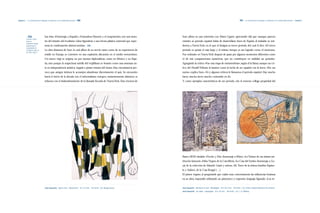 Capítulo 2 | La continuación de lenguajes y tendencias en la modernidad nacional |200|                                                                                                               |201|   La continuación de lenguajes y tendencias en la modernidad nacional | Capítulo 2




           |245|                    Sus telas: «Homenaje a Esquilo», «Naturaleza Muerta» y «Composición», son una mues-           Suro aflora en una entrevista con María Ugarte, apreciando ella que «aunque parezca
           Ferreira, Carlos
           texto en                 tra del tránsito del localismo (obra figurativa) a una forma plástica universal que repre-    extraño, su período español había de desarrollarse fuera de España, al trasladar su resi-
           Cuadernos Hispa-
           noamericanos,            senta la condensación abstraccionista».|245|                                                  dencia a Nueva York, en lo que él designa su tercer período, del cual él dice: «El tercer
           reproducido en
           La Nación, julio 22      La obra abstracta de Suro, la cual aflora de su nervio tanto como de su experiencia de        período es quizás el más largo y al mismo tiempo es tan logrado como el mexicano.
           de 1953, Pág. 9.
                                    residir en Europa, se convierte en una explosión discursiva en el medio newyorkino.           Fue realizado en Nueva York después de pasar por algunos momentos diferentes como
                                    Un nuevo viaje se origina, no por razones diplomáticas, como en México y en Espa-             el de mis comparaciones numéricas, que no constituyen en realidad un período».
                                    ña, sino porque la sospechosa mirilla del trujillismo se levantó como una amenaza an-         Agregando la crítica: «Fue una etapa de metamorfosis», según él la llama, aunque un cri-
                                    te su independencia artística, negada a pintar retratos del tirano. Esta circunstancia pro-   tico del Herald Tribune la bautizó como la lucha de ser español con la tierra. «Por esa
                                    voca que amigos íntimos le aconsejen abandonar discretamente el país. Su encuentro            razón», explica Suro, «Yo y algunos críticos le llamamos el período español. Hay mucho
                                    hacia el inicio de la década con el informalismo europeo, eminentemente abstracto, se         barro, mucha tierra, mucho contenido en él».
                                    refuerza con el deslumbramiento de la llamada Escuela de Nueva York. Esta vivencia de         Y, como ejemplos característicos de ese período, cita el enorme collage propiedad del




                                                                                                                                  Banco BHD, titulado «Noche y Día» (homenaje a Kline), «La Trama» de esa misma ins-
                                                                                                                                  titución bancaria; «Misa Negra» de la Cancillería, «La Casa del Sordo» (homenaje a Go-
                                                                                                                                  ya) de la colección de Manelic Gassó y señora, «EL Toro» de la señora Josefina Espino-
                                                                                                                                  la y «Safari», de la Casa Brugal (…).
                                                                                                                                  El pintor vegano, al preguntarle que cuáles eran concretamente las influencias foráneas
                                                                                                                                  en su obra, respondió utilizando un pintoresco y expresivo lenguaje figurado: «Los in-


                                    José Gausachs|Sports men|Óleo/cartón|76 x 57 cms.|Sin fecha|Col. Brugal Gassó.                José Gausachs|Abstracto en azul|Mixta/papel|35 x 26.5 cms.|Sin fecha|Col. Centro Cultural Eduardo León Jimenes.
                                                                                                                                  José Gausachs|Sin título|Lápiz/papel|20 x 25 cms.|Sin fecha|Col. J. A. Wittkop.
 