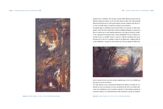 Capítulo 2 | La continuación de lenguajes y tendencias en la modernidad nacional |214|                                                                                                         |215|   La continuación de lenguajes y tendencias en la modernidad nacional | Capítulo 2




                                                                                                                              espiritual único y definitivo, claro está que no puede haber diferencia esencial entre las
                                                                                                                              distintas expresiones artísticas, ni, por otro lado, puede no haber entre ellas profundas
                                                                                                                              diferencias específicas, por lo cual es perfectamente acertado considerar cada obra de ar-
                                                                                                                              te como un mundo aparte, no importa la categoría a que pertenezca.
                                                                                                                              En segundo lugar, si consideramos que la forma artística no es más que un vidrio trans-
                                                                                                                              parente a través del cual el artista logra revelarnos realidades profundas y cercanas de su
                                                                                                                              alma, es evidente que no tiene ninguna importancia si éste logra tal revelación median-
                                                                                                                              te una composición de elementos más o menos identificables. Por fin, si estamos con-
                                                                                                                              vencidos de que un verdadero artista no copia ni re-elabora la naturaleza, sino que la
                                                                                                                              descubre, por lo cual él es el verdadero creador de sus figuraciones –imágenes fieles de
                                                                                                                              su alma inspiradora–, nos parecerá obvio afirmar que, si hay que agregar el adjetivo abs-




                                                                                                                              tracto al mundo del arte, sería más acertado emplearlo para el arte en su totalidad que
                                                                                                                              sólo para una sección del mismo».
                                                                                                                              «De todas maneras, lo que corrientemente llamamos arte abstracto, no puede ser con-
                                                                                                                              siderado ni como una evolución, ni como una desviación del arte en su sentido tradi-
                                                                                                                              cional, sino sencillamente como el producto específico de determinadas categorías de
                                                                                                                              emociones estéticas; y si el descubrimiento de tales emociones no puede ser considera-


                                    Guillo Pérez|Sin título|Óleo/tela|105 x 50 cms.|1964|Col. Vilma Báez Vda. de Pellerano.   Guillo Pérez|Sin título|Óleo/cartón|78 x 121 cms.|1964|Col. Vilma Báez Vda. Pellerano.
 