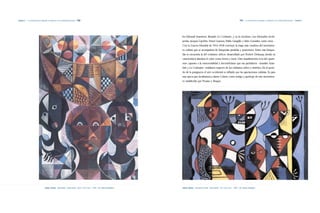 Capítulo 2 | La continuación de lenguajes y tendencias en la modernidad nacional |240|                                                                                               |241|   La continuación de lenguajes y tendencias en la modernidad nacional | Capítulo 2




                                                                                                                     les-Edouard Jeannerex, llamado Le Corbusier, y en la escultura, con Alexandre Archi-
                                                                                                                     penko, Jacques Lipchitz, Henri Laurens, Pablo Gargallo y Julio González, entre otros.
                                                                                                                     Con la Guerra Mundial de 1914-1918 concluye la etapa más creadora del movimien-
                                                                                                                     to cubista que se acompañará de búsquedas paralelas y posteriores. Entre esas búsque-
                                                                                                                     das se encuentra la del «cubismo órfico», desarrollado por Robert Delaunay, siendo su
                                                                                                                     característica absoluta el color como forma y tema. Otra manifestación es la del «puris-
                                                                                                                     mo», opuesto a la emocionalidad y decorativismo que sus partidarios –Amadée Azan-
                                                                                                                     fant y Le Corbusier– señalaron respecto de los cubismos orfico y sintético. En el perío-
                                                                                                                     do de la postguerra el arte occidental es influido por las aportaciones cubistas. Es para
                                                                                                                     esta época que localizamos a Jaime Colson, como testigo y partícipe de este movimien-
                                                                                                                     to establecido por Picasso y Braque.




                                    Jaime Colson|Marchanta|Óleo/cartón|66.5 x 45.5 cms.|1955|Col. Museo Bellapart.   Jaime Colson|Carnaval en Haití|Óleo/cartón|25 x 35.5 cms.|1959|Col. Museo Bellapart.
 